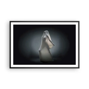 Affisch i svart ram - Dolda drömmar - 91x61 cm