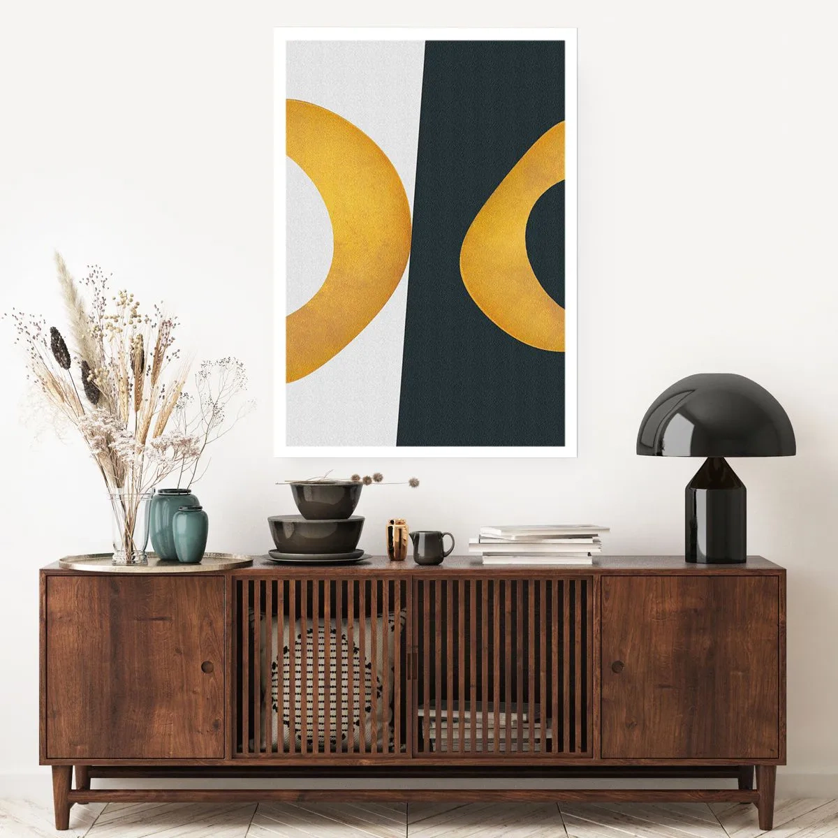 Affisch - Öfr det första: guld - 61x91 cm