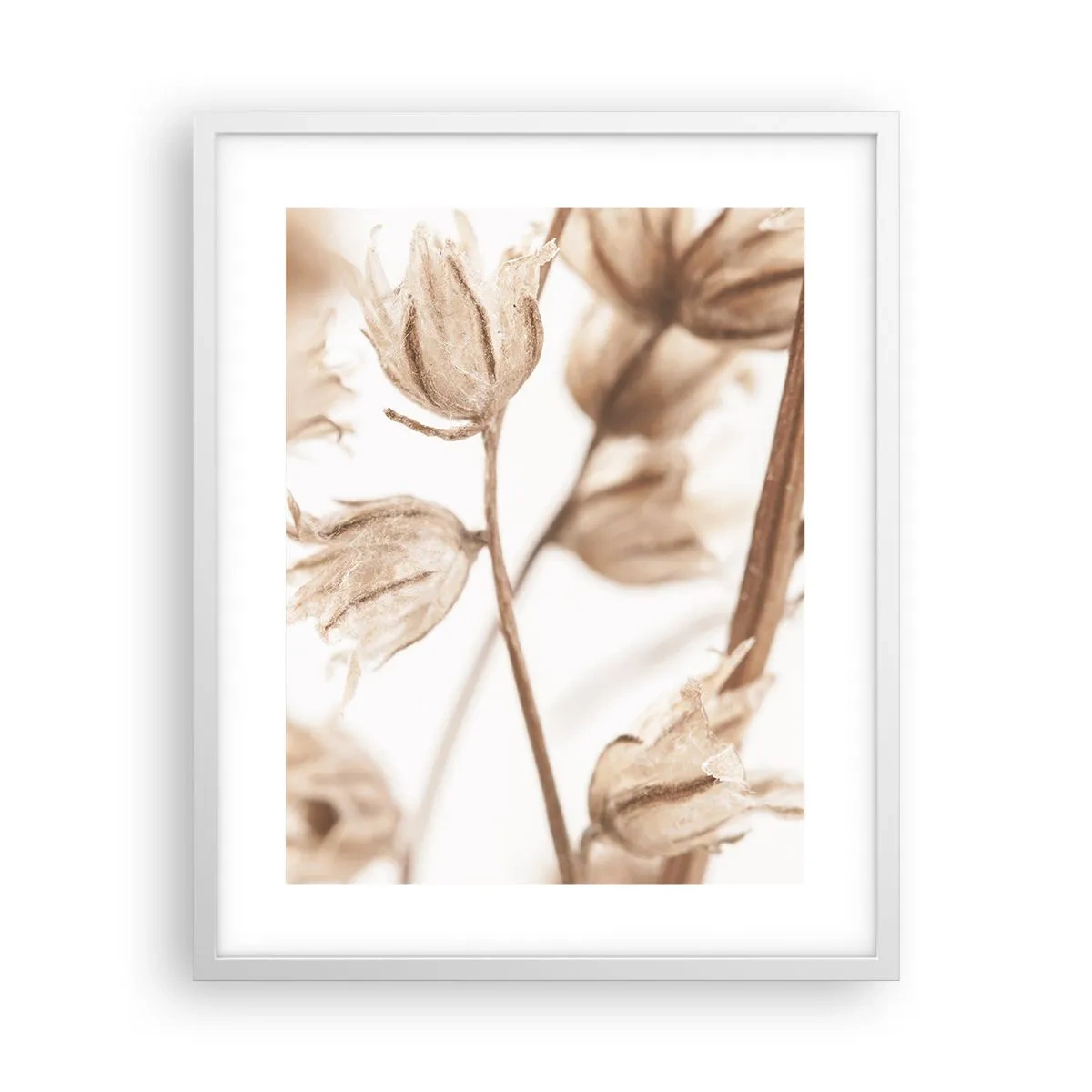 Affisch i vit ram - De kallar för slutet av sommaren - 40x50 cm