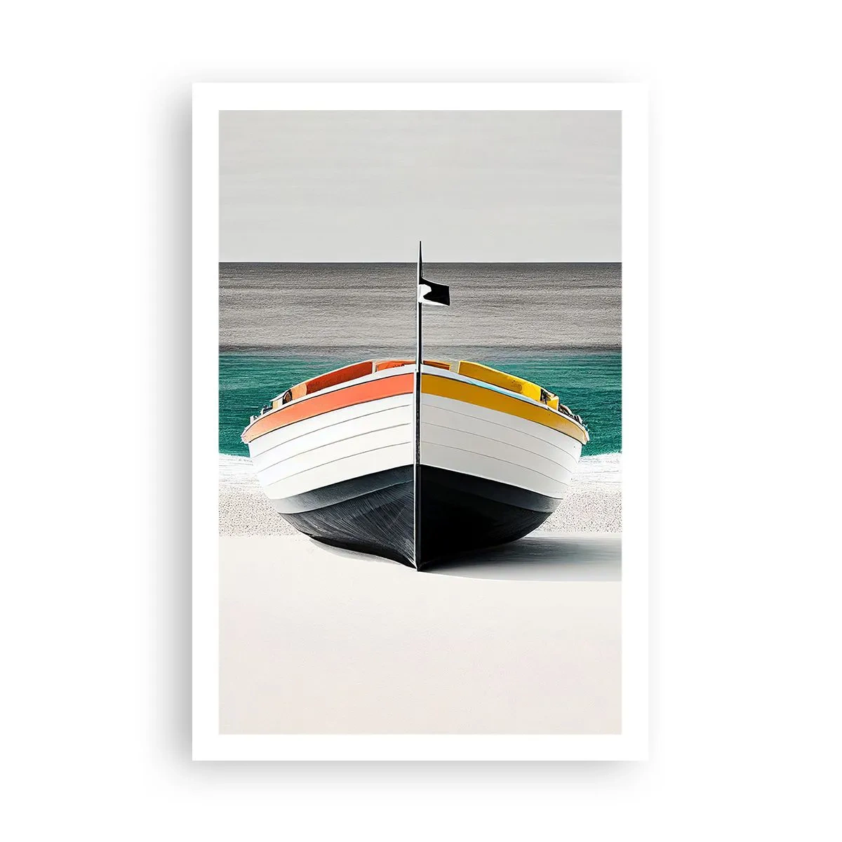 Affisch - På sin plats - 61x91 cm