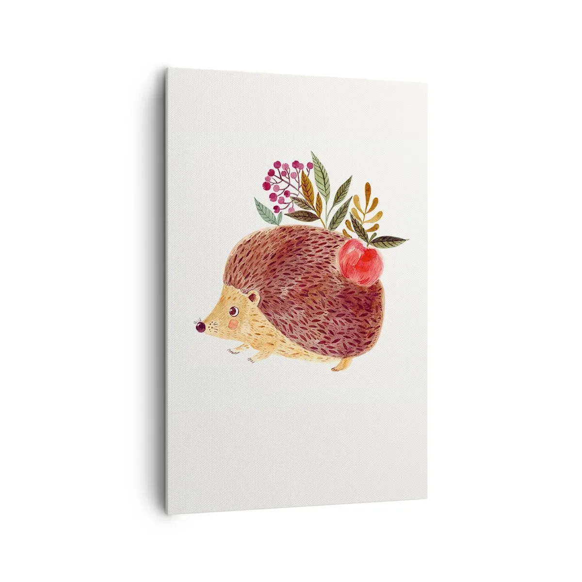 Canvastavla - Bild på duk - Och du gillar mig redan - 80x120 cm