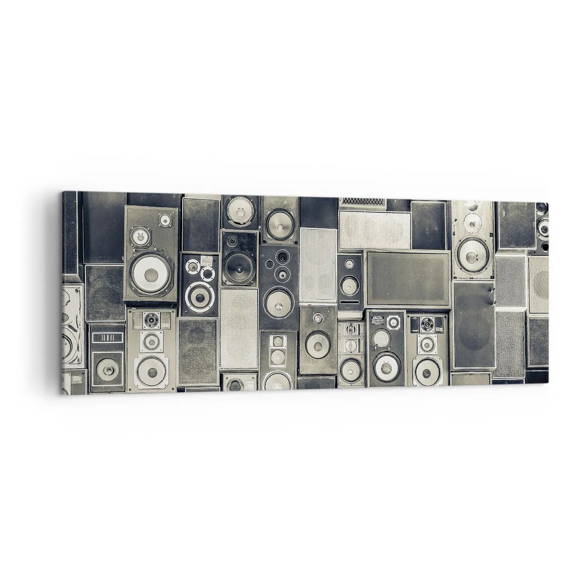 Canvastavla - Bild på duk - Allt väl - 140x50 cm