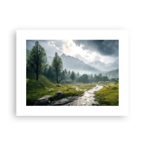 Affisch - Fram och tillbaka - 40x30 cm