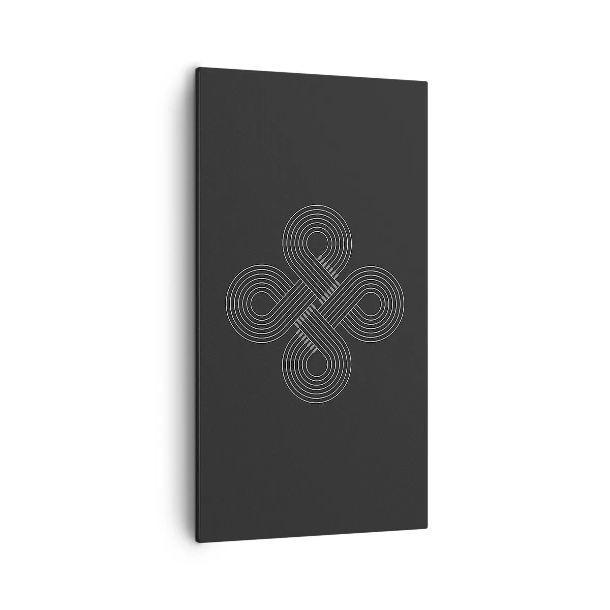 Canvastavla - Bild på duk - I keltisk anda - 55x100 cm