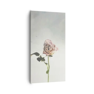 Canvastavla - Bild på duk - Vårens välkomst - 65x120 cm