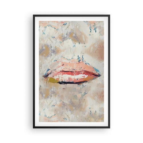 Affisch i svart ram - Väcker sinnen - 61x91 cm