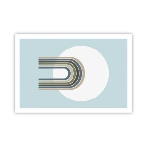 Affisch - Ostoppad attraktionskraft - 91x61 cm