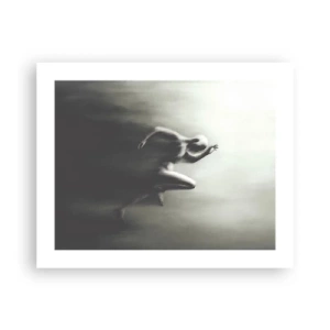 Affisch - Omöjlig att stoppa - 50x40 cm