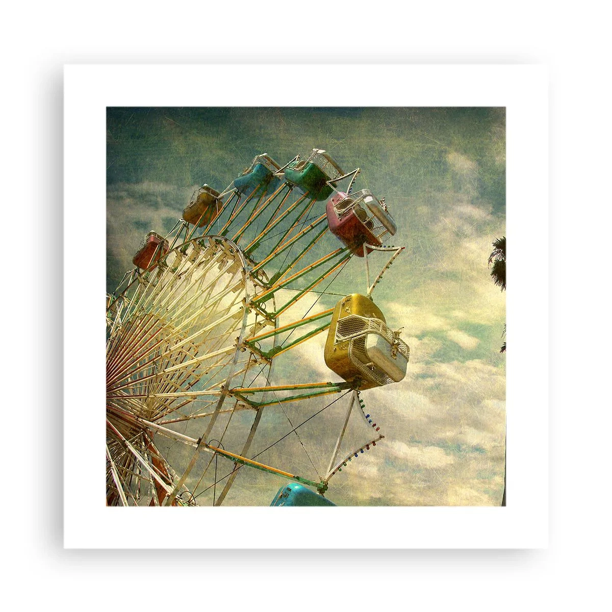 Affisch - Kommer att bli, kommer att bli kul.... - 40x40 cm