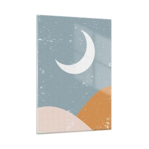 Glastavla - Bild på glas - Många nätters under - 50x70 cm