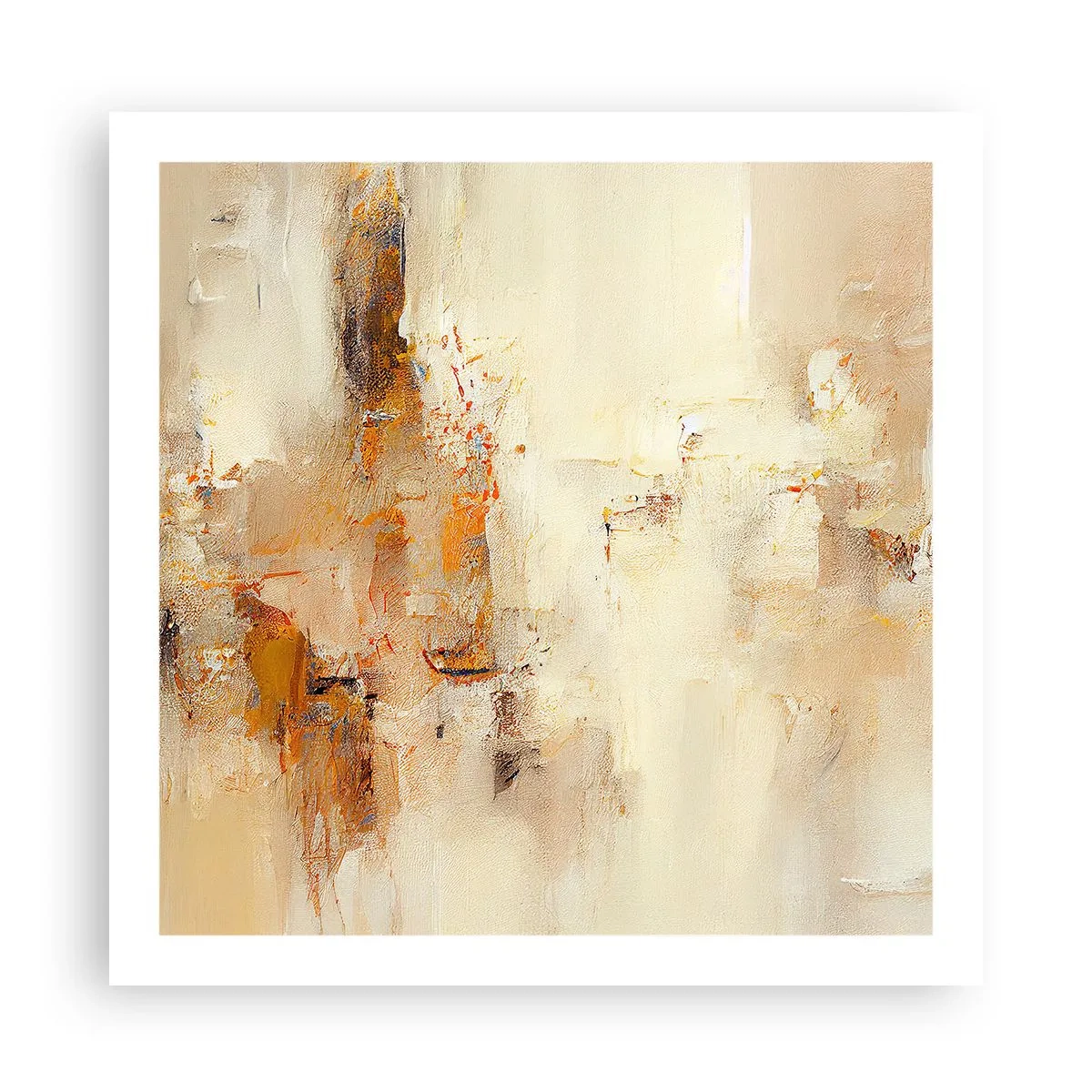 Affisch - Bärnstenens själ - 60x60 cm