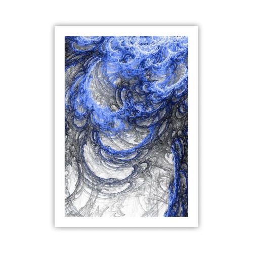 Affisch - Vågens födsel - 50x70 cm