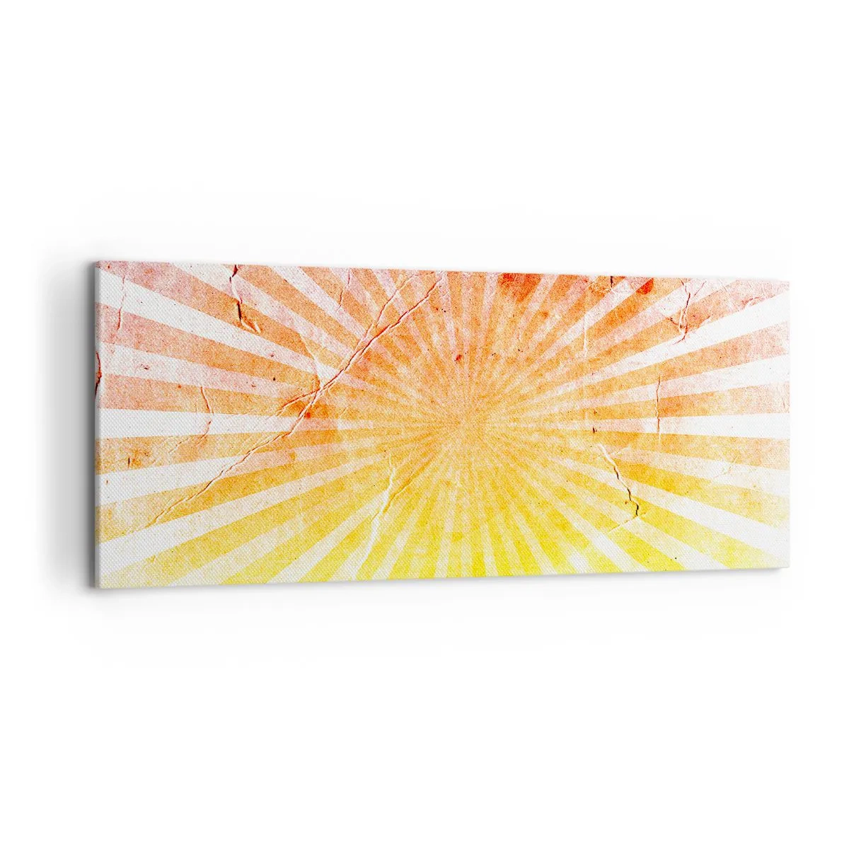 Canvastavla - Bild på duk - Solupp- och nedgångar - 120x50 cm