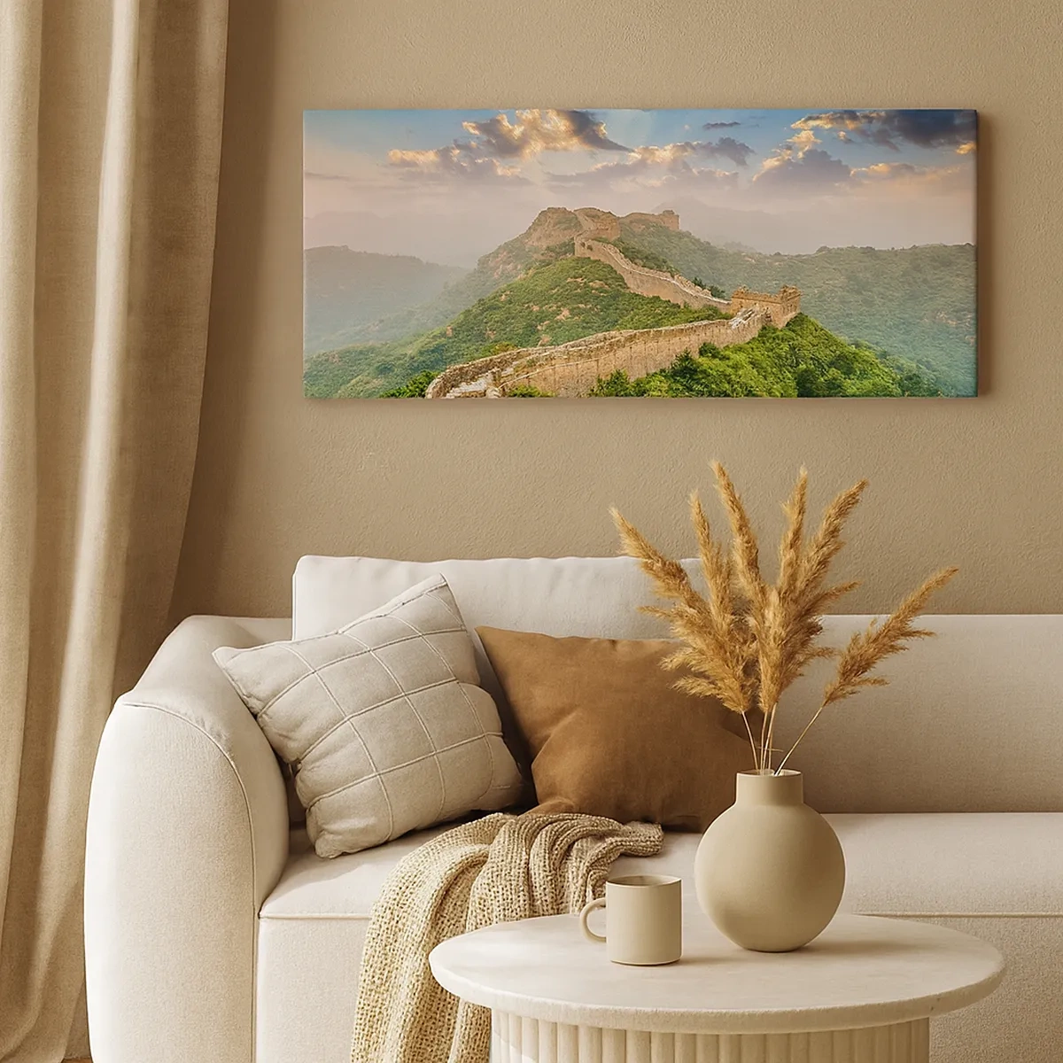 Canvastavla - Bild på duk - Tidlös storhet - 30x30 cm