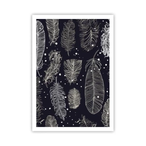 Affisch - Fjäderspets - 70x100 cm