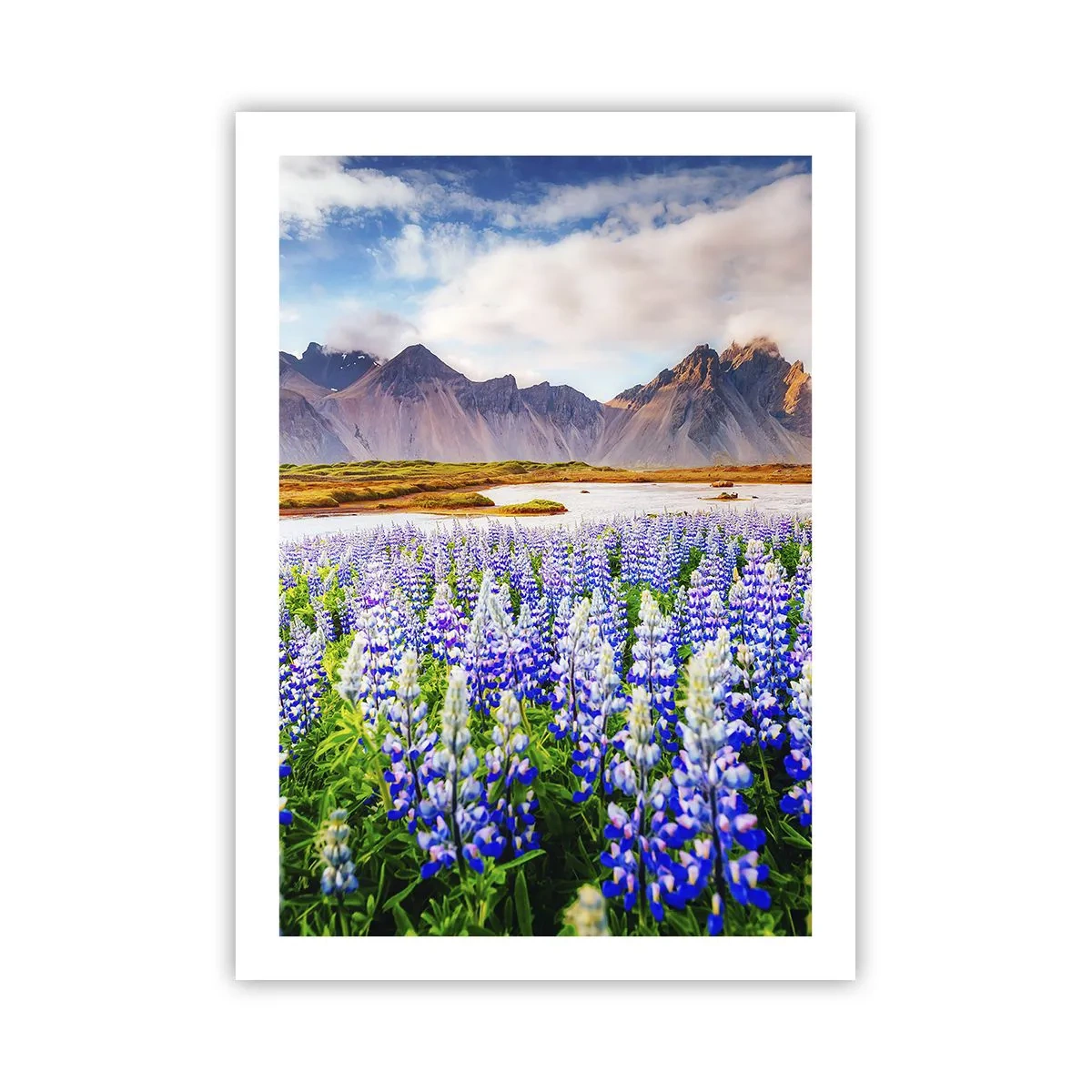 Affisch - Styrka och stränghet bredvid mildhet - 50x70 cm