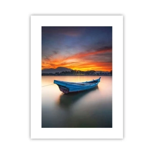 Affisch - Det kommer en god natt - 30x40 cm