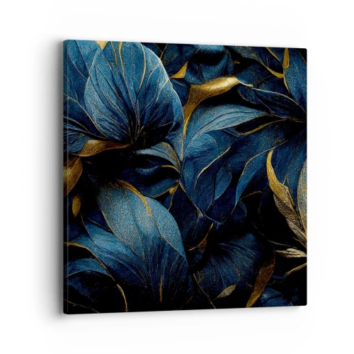 Canvastavla - Bild på duk - Fodrad med guld - 40x40 cm