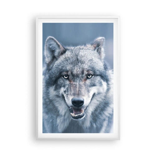 Affisch i vit ram - Tar du utmaningen? - 61x91 cm