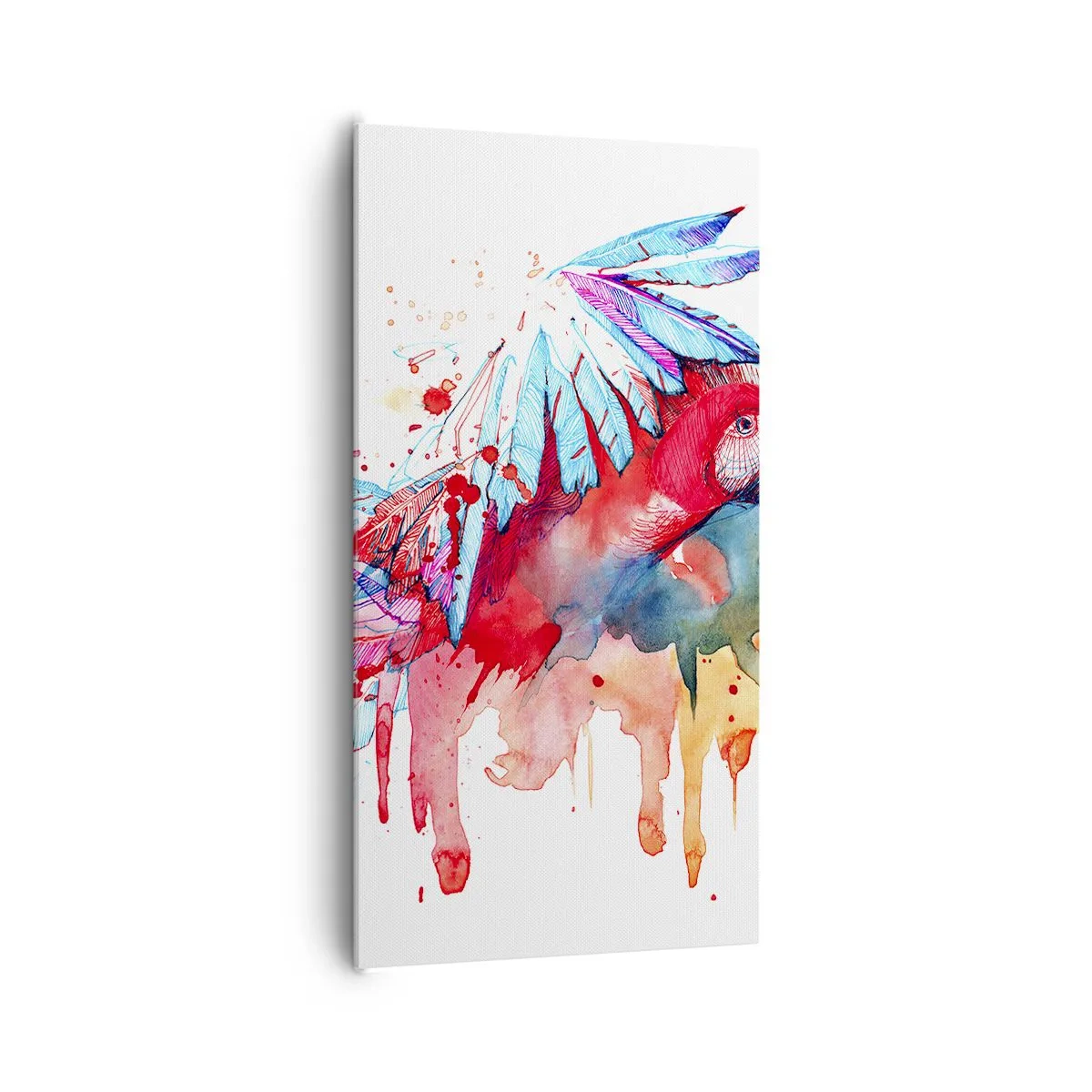 Canvastavla - Bild på duk - . - 65x120 cm