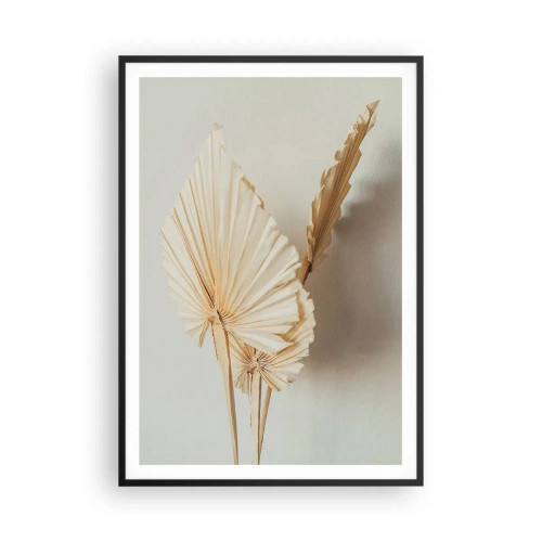 Affisch i svart ram - När du behöver stillhet - 70x100 cm