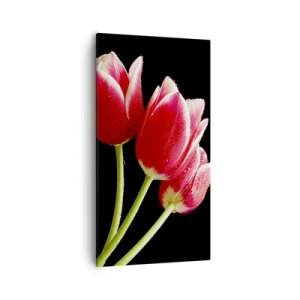 Canvastavla - Bild på duk - Ett löfte om en ren kärlek - 55x100 cm