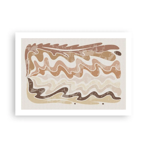 Affisch - Bra energi - bra känslor - 70x50 cm