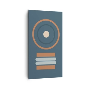 Canvastavla - Bild på duk - Sakens kärna - 55x100 cm