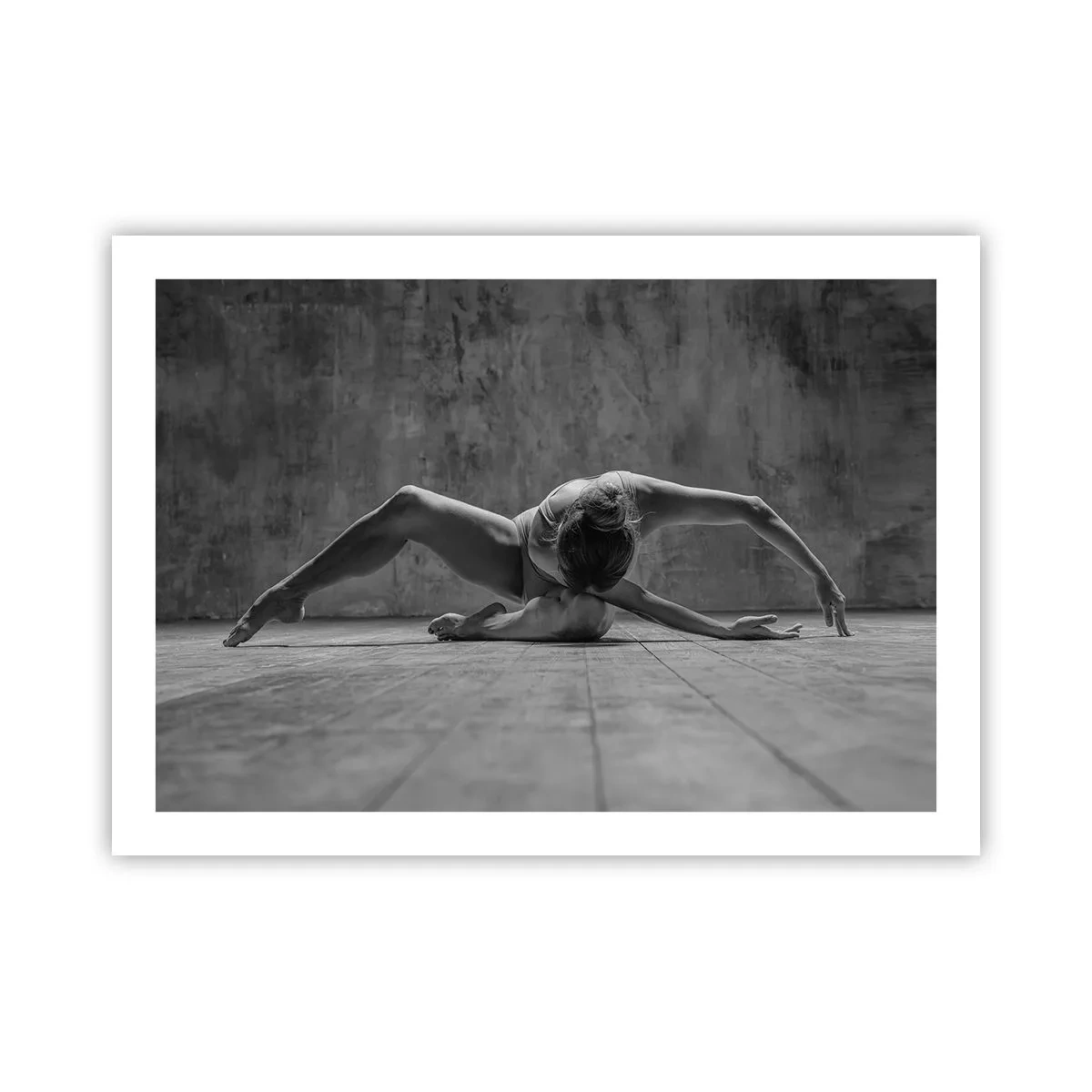 Affisch - Upphittad symmetri - 70x50 cm