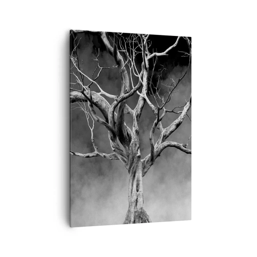 Canvastavla - Bild på duk - Ursprungligt och heligt - 70x100 cm