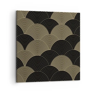 Canvastavla - Bild på duk - Enighet i mångfald - 50x50 cm