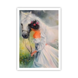 Affisch - Ur en vacker dröm - 70x100 cm