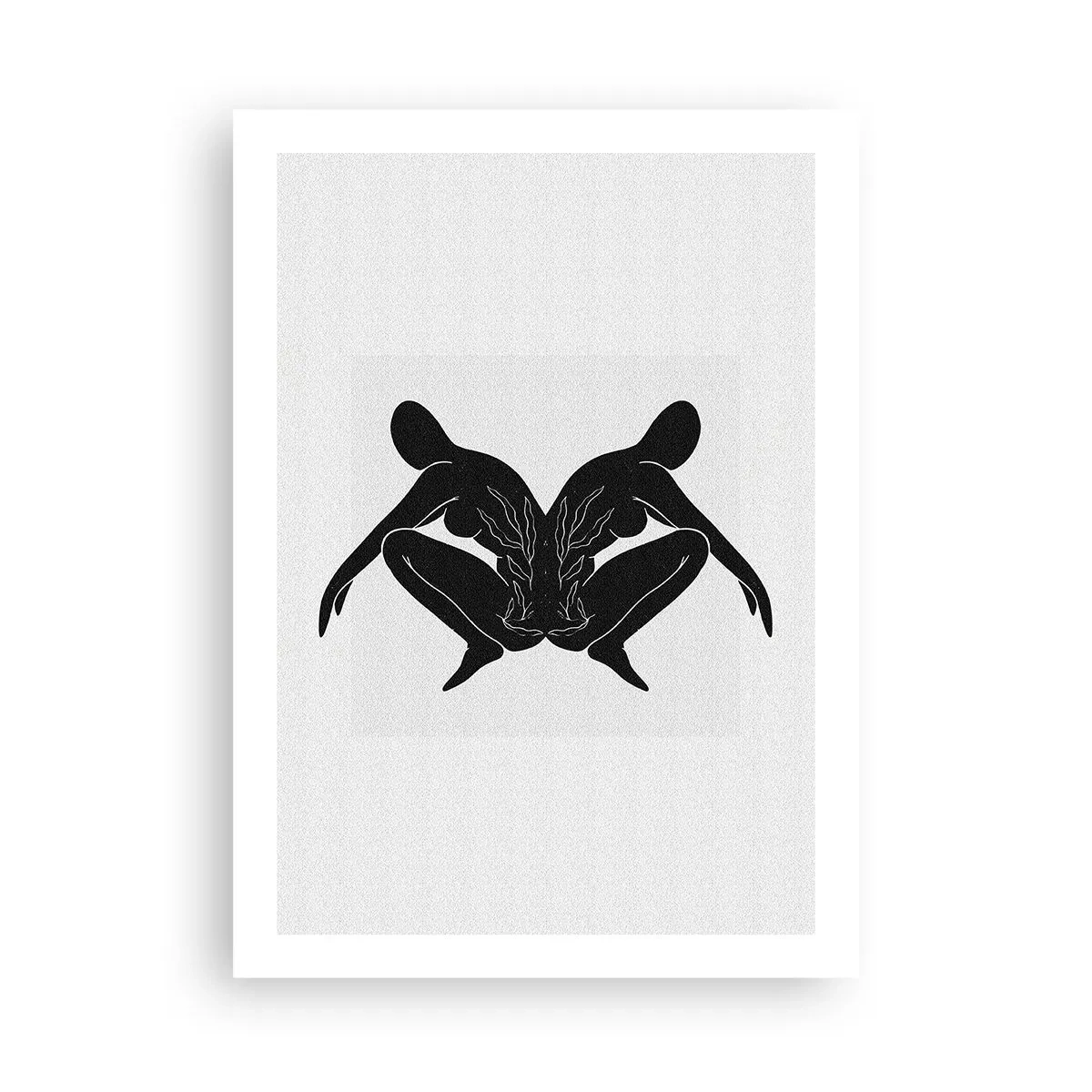 Affisch - En delad själ - 50x70 cm