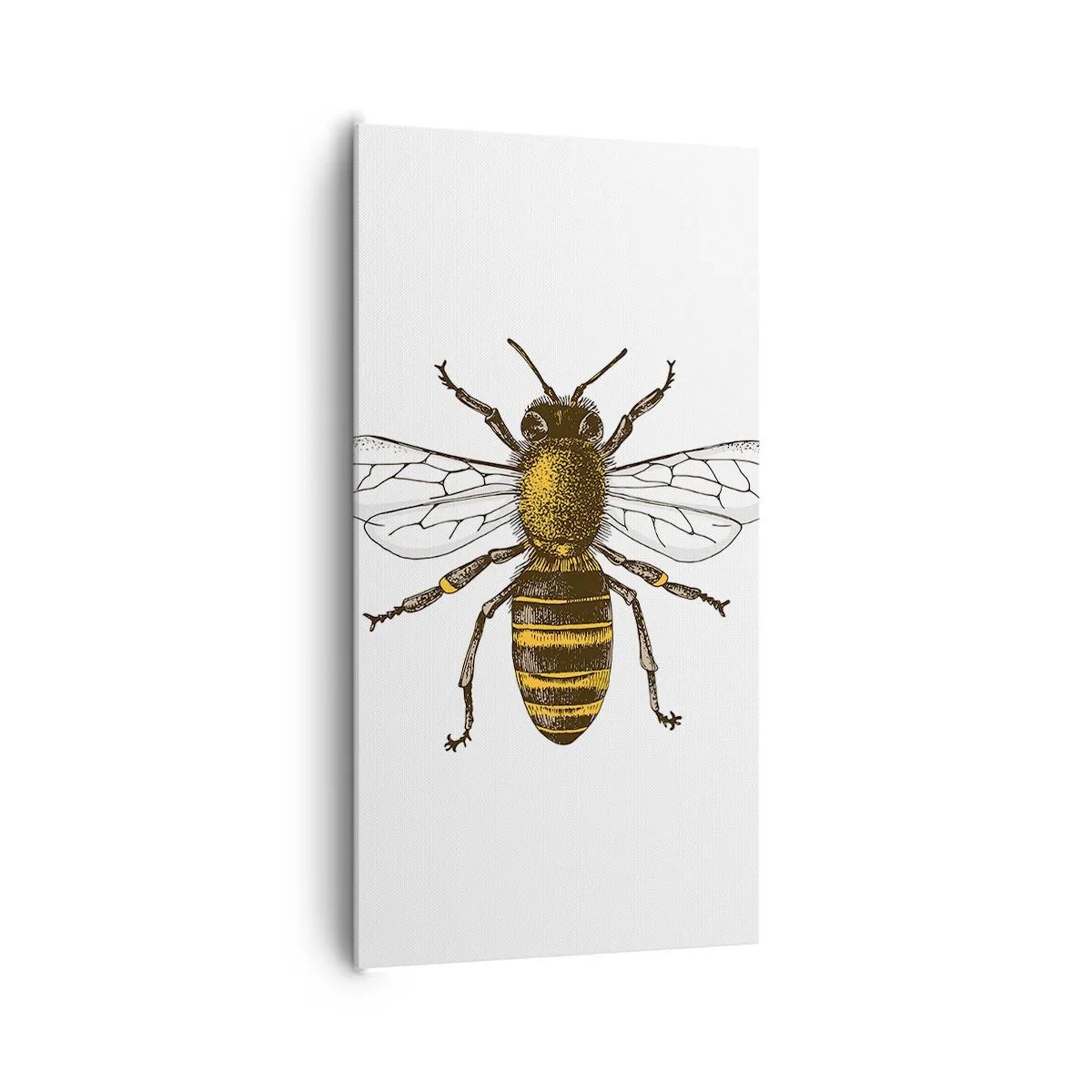 Canvastavla - Bild på duk - Vackert och bra - 65x120 cm