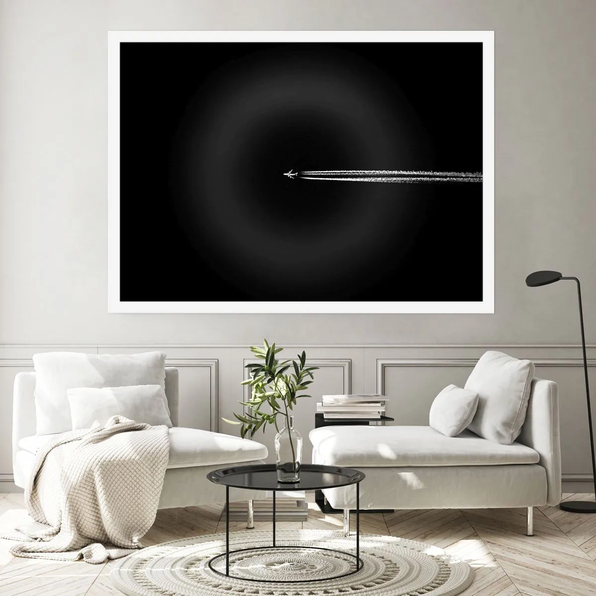 Affisch - I en annan dimension - 100x70 cm