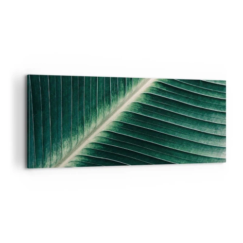 Canvastavla - Bild på duk - Naturens rytm - 100x40 cm