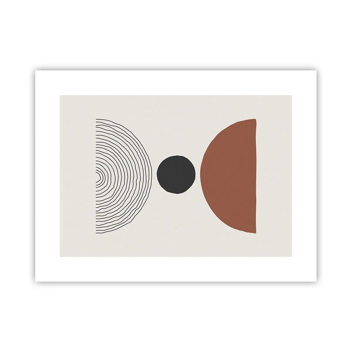 Affisch - I fokus - 40x30 cm