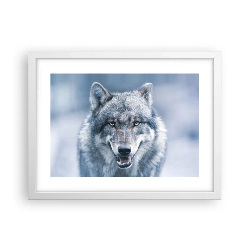 Affisch i vit ram - Tar du utmaningen? - 40x30 cm