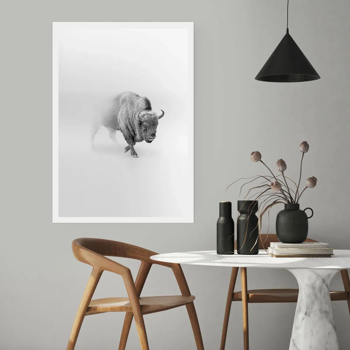 Affisch - Präriens kung - 50x70 cm