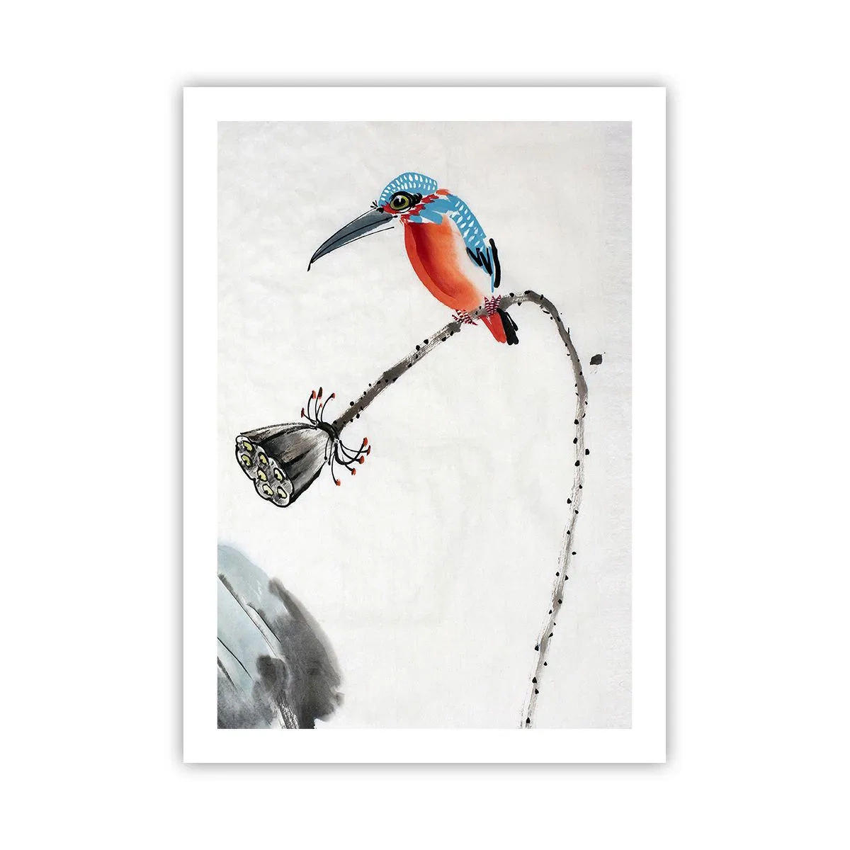 Affisch - Ängens liv - 50x70 cm