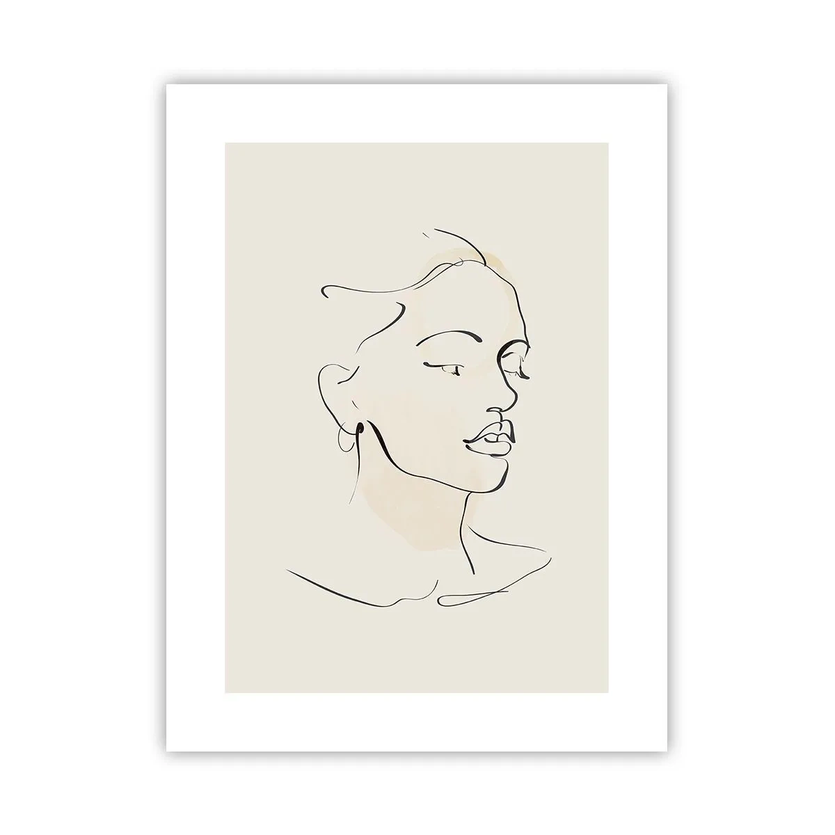 Affisch - Säkra drag - 30x40 cm