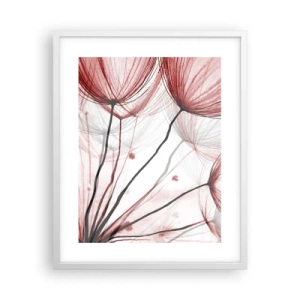 Affisch i vit ram - Före avresan - 40x50 cm