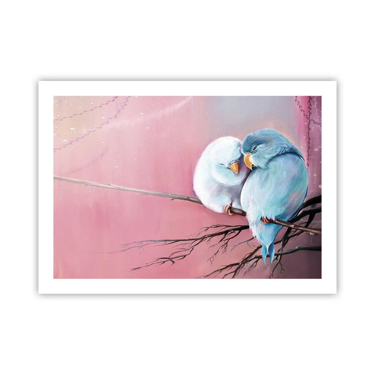 Affisch - Lägga till något?… - 70x50 cm