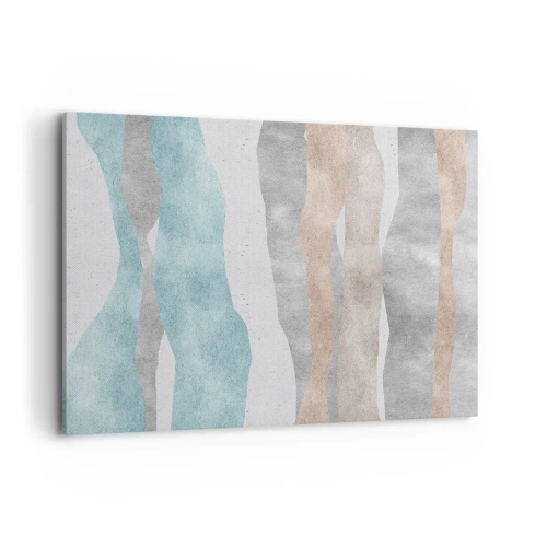 Canvastavla - Bild på duk - Närhetsstudie - 120x80 cm