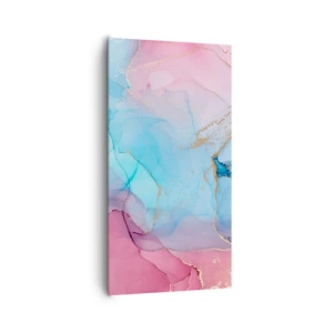 Canvastavla - Bild på duk - Möte och infiltration - 65x120 cm