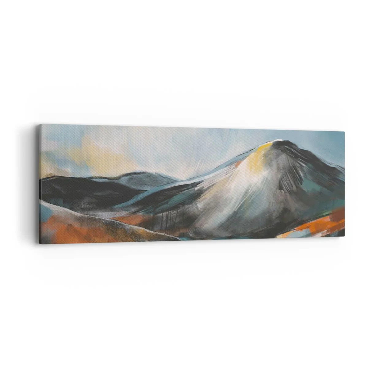 Canvastavla - Bild på duk - Råa och vackra - 90x30 cm