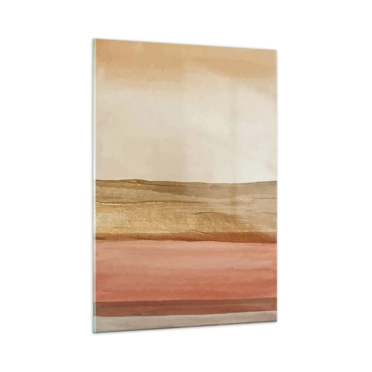 Glastavla - Bild på glas - Vertikal komposition - 50x70 cm