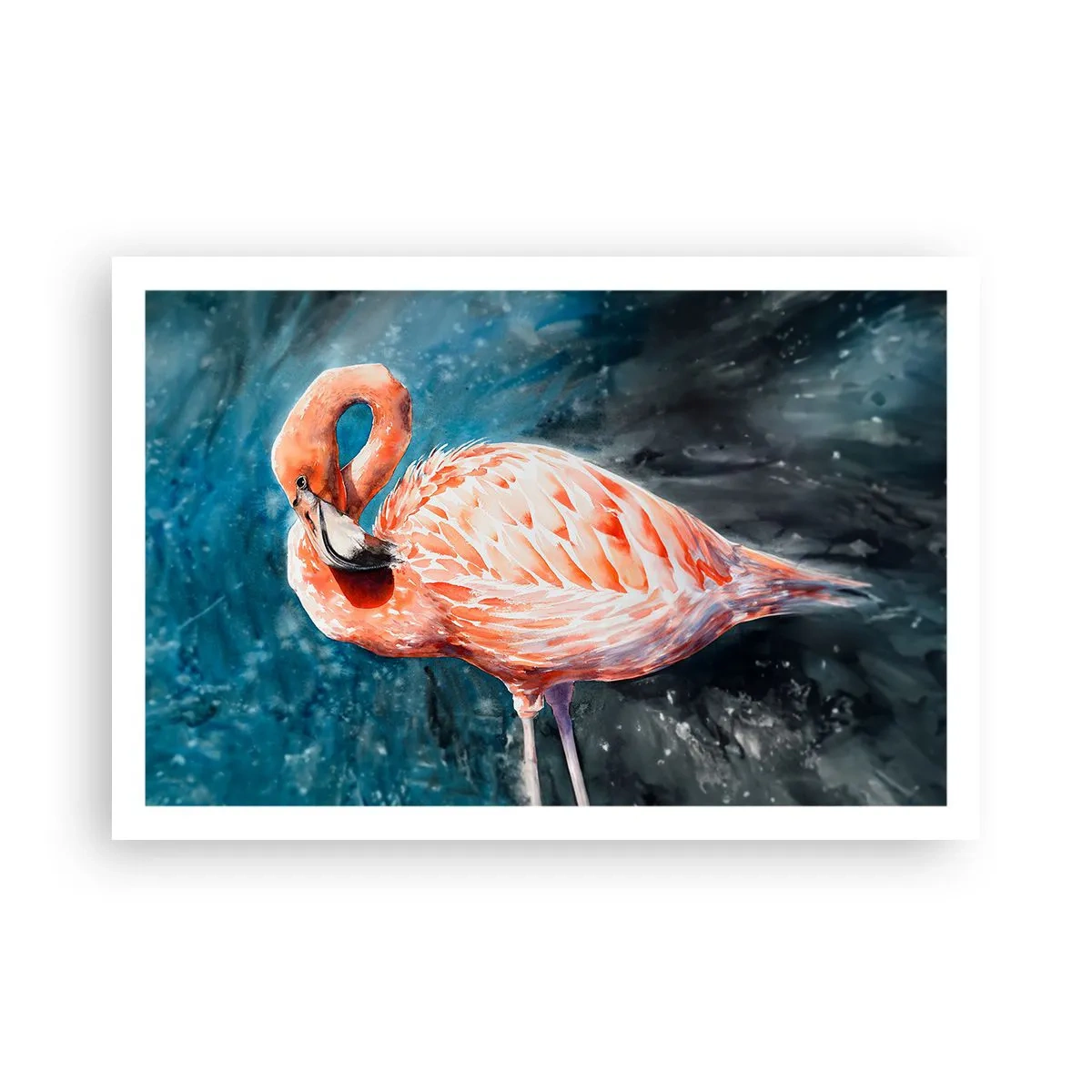 Affisch - Dekorativt till sin natur - 91x61 cm