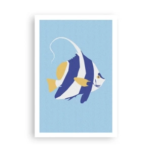 Affisch - Miss av tropiska vatten - 61x91 cm