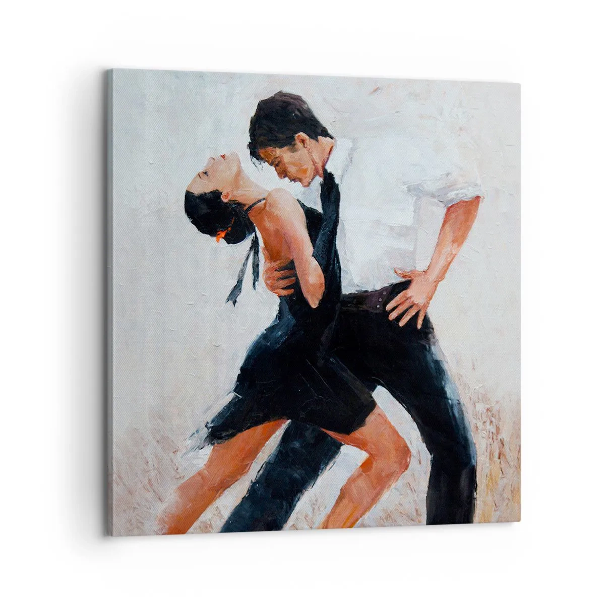 Canvastavla - Bild på duk - Mina drömmars tango - 60x60 cm